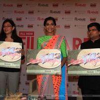 Sonam unveils Filmfare magazine's new look Photos
