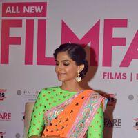 Sonam Kapoor Ahuja - Sonam unveils Filmfare magazine's new look Photos