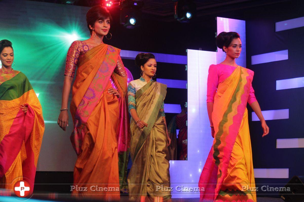 Palam Silks 15 Fashion Show Of Happy Near Film Bollywood Stars Photos | Picture 839417