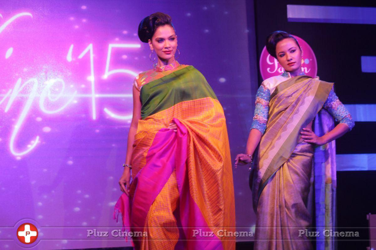 Palam Silks 15 Fashion Show Of Happy Near Film Bollywood Stars Photos | Picture 839437