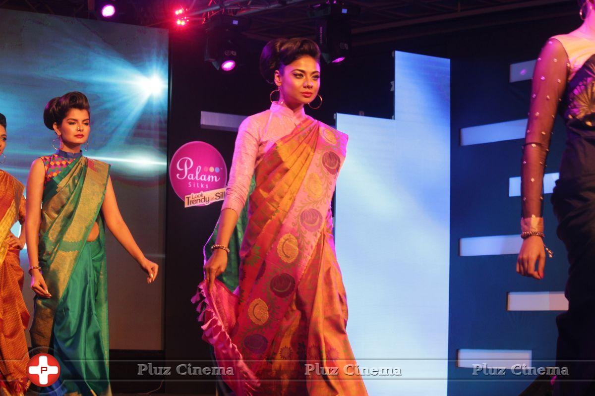 Palam Silks 15 Fashion Show Of Happy Near Film Bollywood Stars Photos | Picture 839446