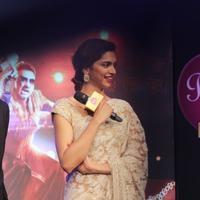 Deepika Padukone - Palam Silks 15 Fashion Show Of Happy Near Film Bollywood Stars Photos