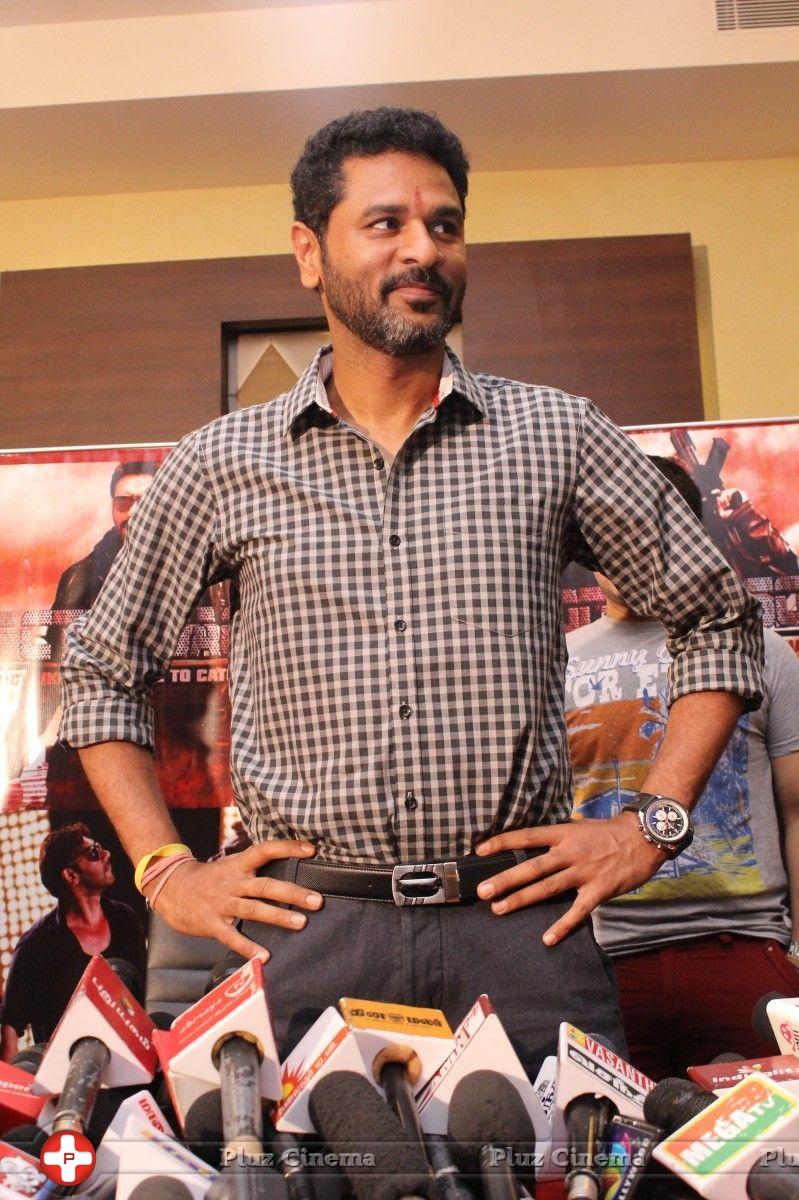 Prabhu Deva - Actor Prabhu Deva Action Jackson Press Meet Photos | Picture 822092