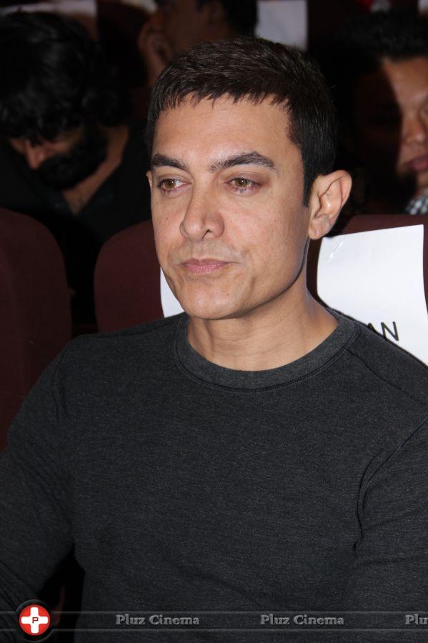 Aamir Khan - 11th Chennai International Film Festival Stills | Picture 673843
