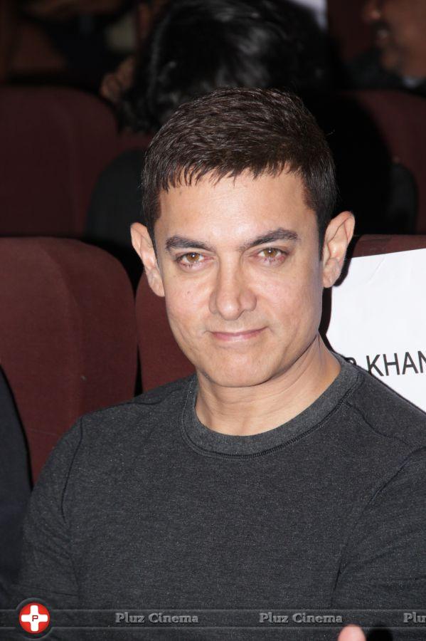 Aamir Khan - 11th Chennai International Film Festival Stills | Picture 673871