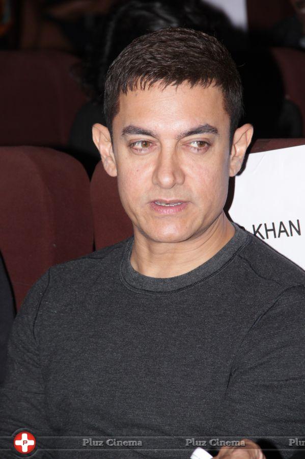 Aamir Khan - 11th Chennai International Film Festival Stills | Picture 673873