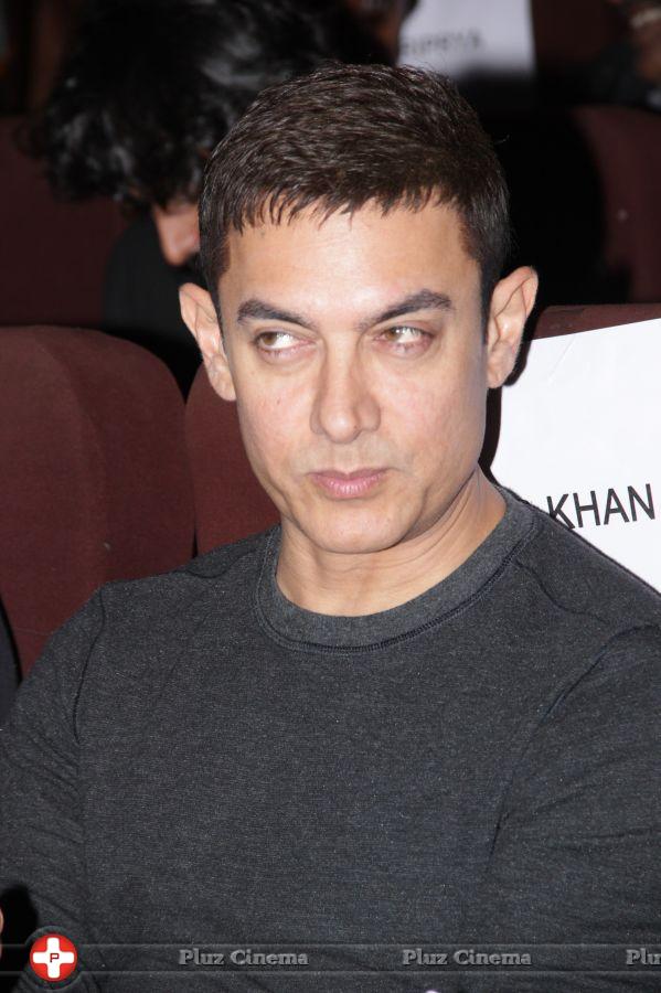 Aamir Khan - 11th Chennai International Film Festival Stills | Picture 673874