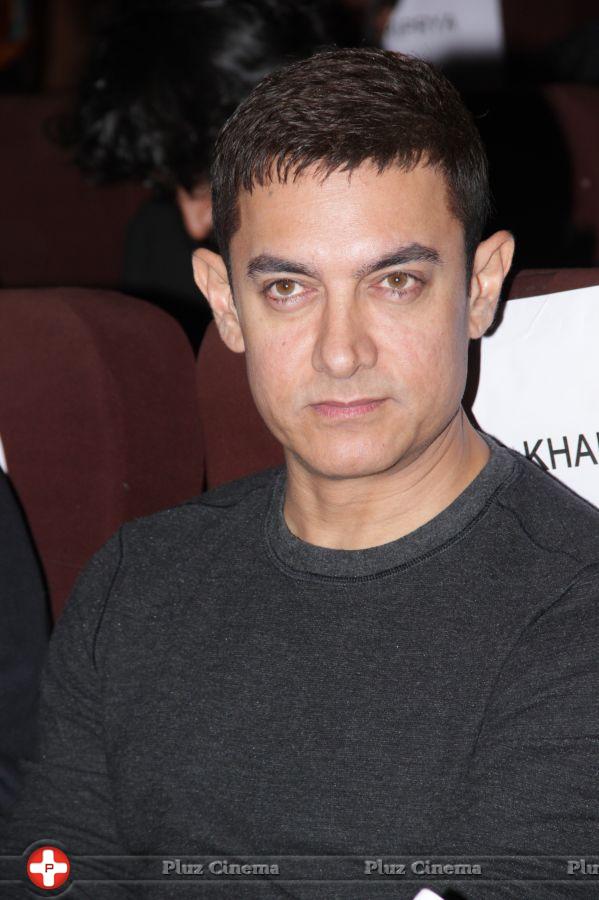 Aamir Khan - 11th Chennai International Film Festival Stills | Picture 673876