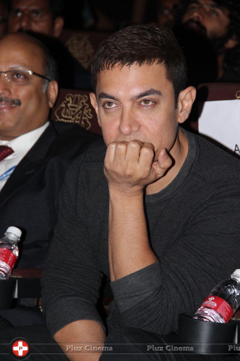 Aamir Khan - 11th Chennai International Film Festival Stills | Picture 673909