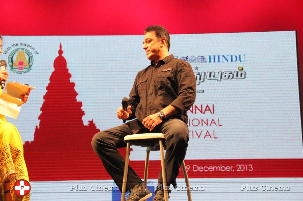 Kamal Haasan - 11th Chennai International Film Festival Stills | Picture 674007