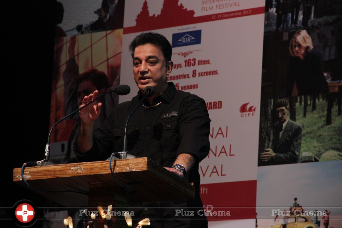 Kamal Haasan - 11th Chennai International Film Festival Stills | Picture 674021