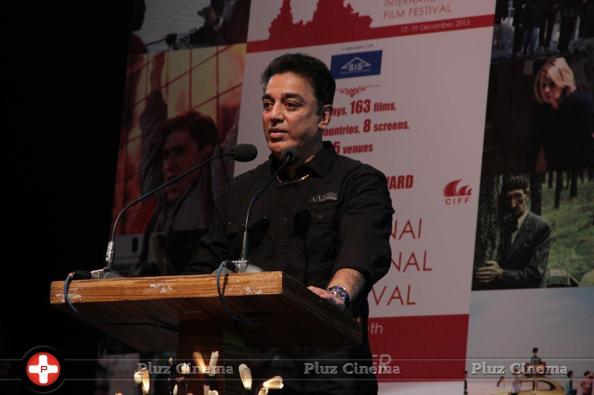 Kamal Haasan - 11th Chennai International Film Festival Stills | Picture 674023