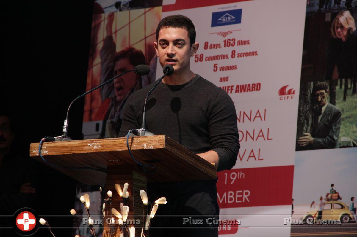 Aamir Khan - 11th Chennai International Film Festival Stills | Picture 674027