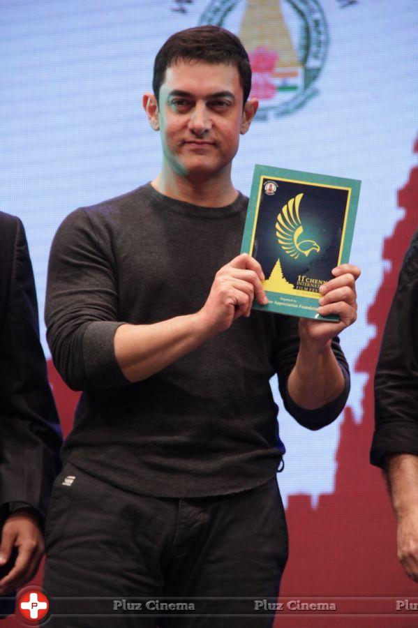 Aamir Khan - 11th Chennai International Film Festival Stills | Picture 674038