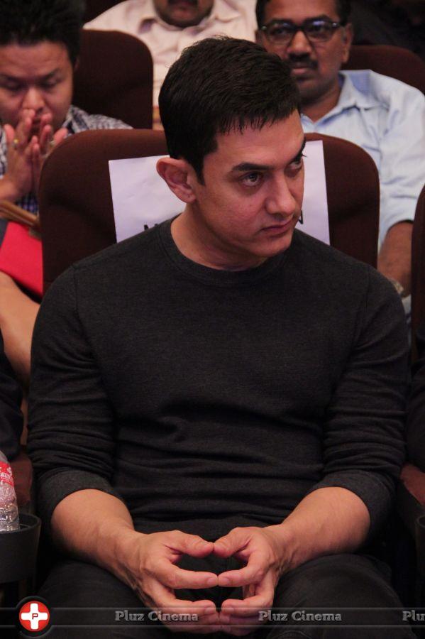 Aamir Khan - 11th Chennai International Film Festival Stills | Picture 674040