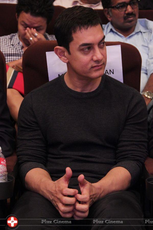 Aamir Khan - 11th Chennai International Film Festival Stills | Picture 674043