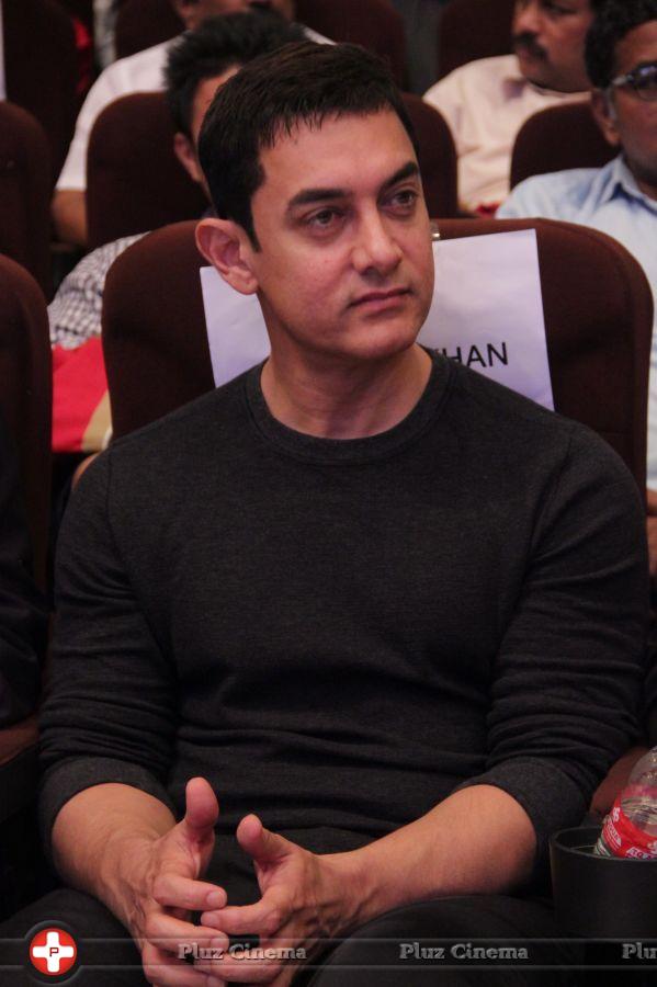 Aamir Khan - 11th Chennai International Film Festival Stills | Picture 674044