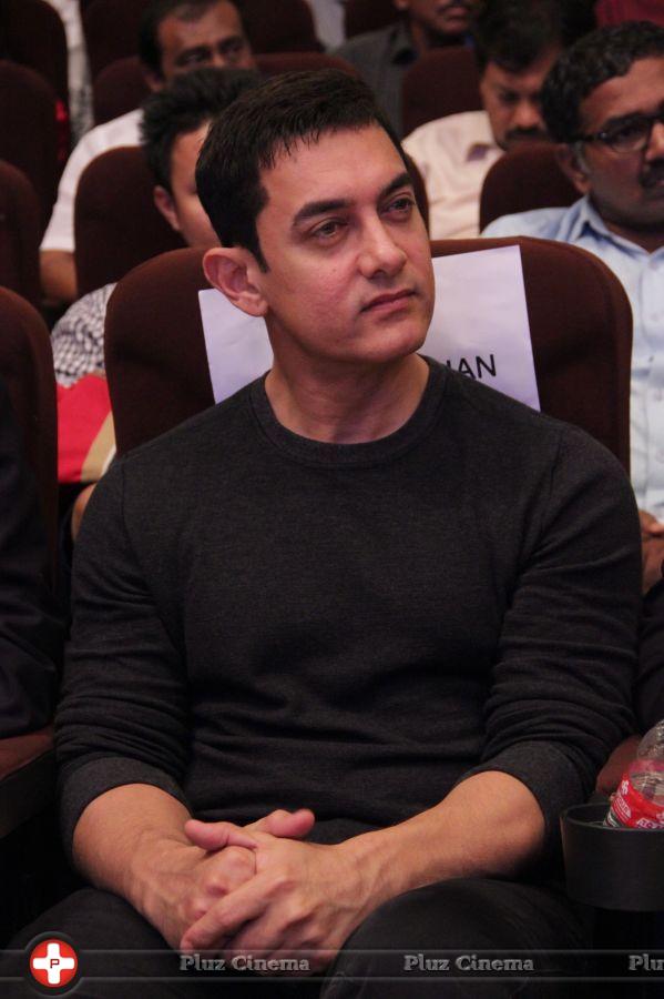 Aamir Khan - 11th Chennai International Film Festival Stills | Picture 674045