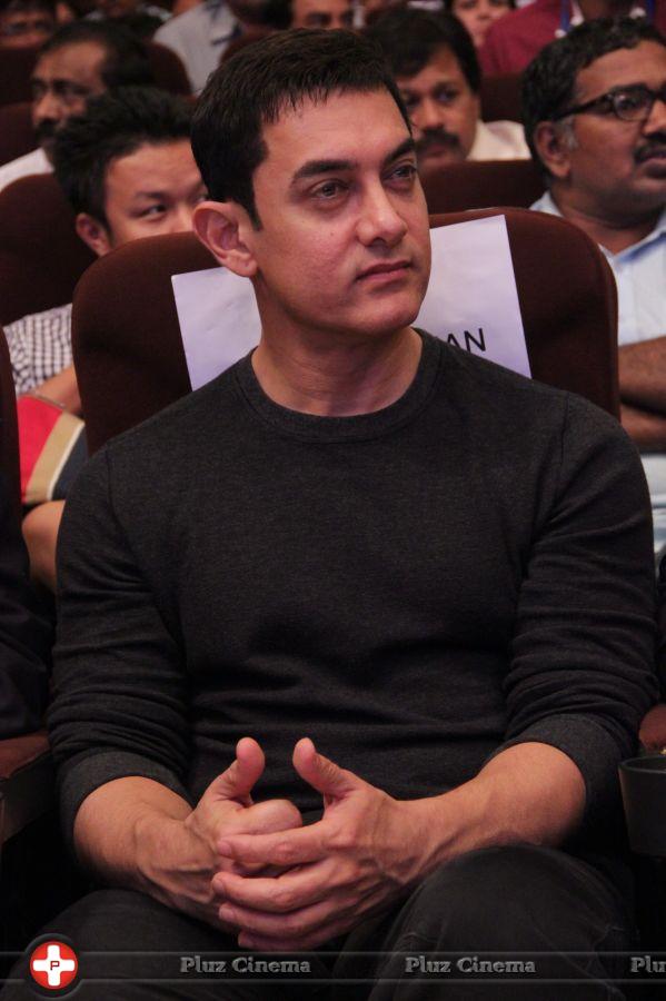 Aamir Khan - 11th Chennai International Film Festival Stills | Picture 674046