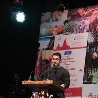 Aamir Khan - 11th Chennai International Film Festival Stills