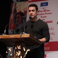 Aamir Khan - 11th Chennai International Film Festival Stills | Picture 674028