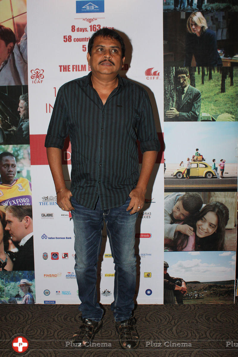S. Ezhil - Red Carpet in INOX at CIFF 2013 Stills | Picture 675695