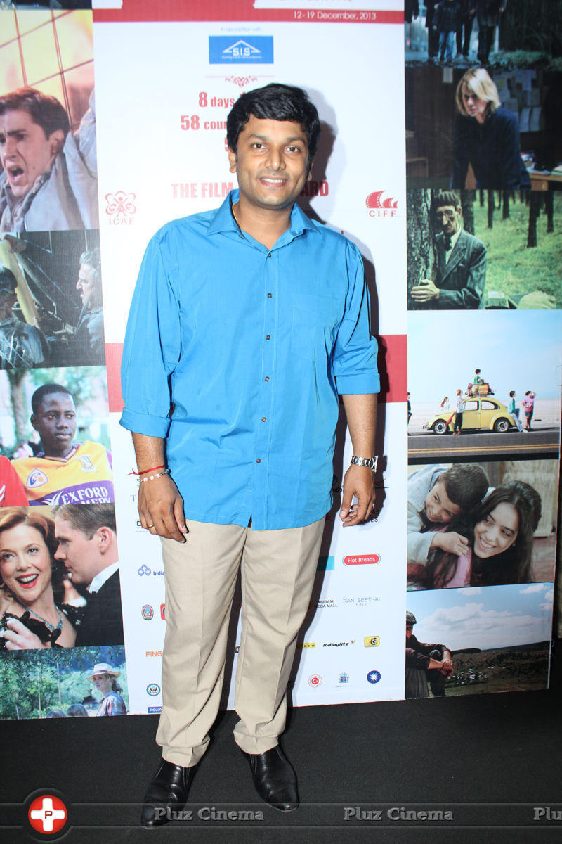 Harish Raghavendra - Red Carpet in INOX at CIFF 2013 Stills | Picture 675712