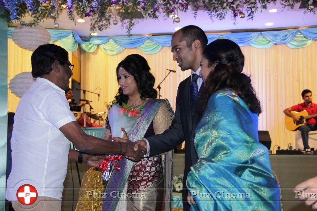 Actress and Director Lakshmi Ramakrishnan Daughter Reception Stills | Picture 678600