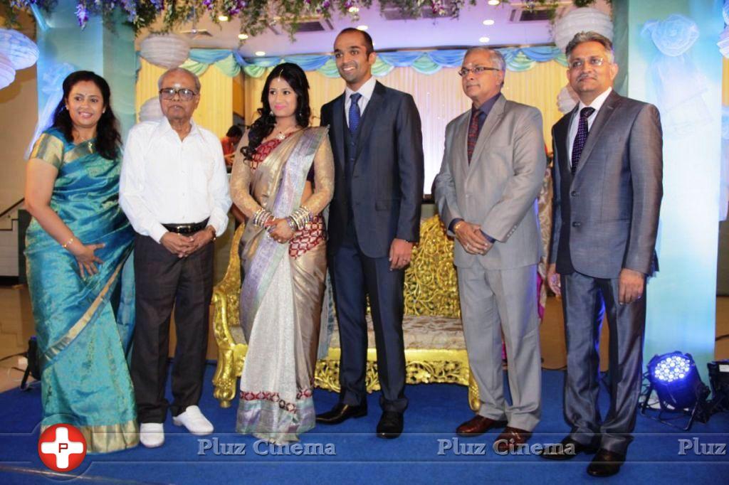 Actress and Director Lakshmi Ramakrishnan Daughter Reception Stills | Picture 678616