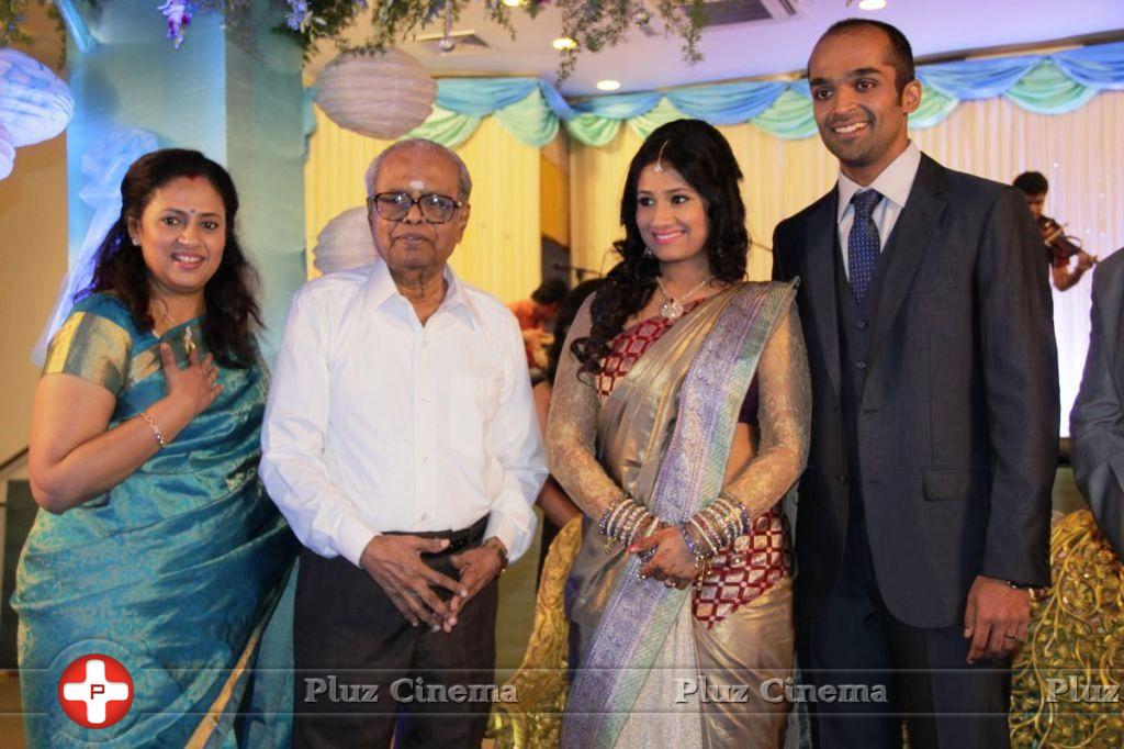 Actress and Director Lakshmi Ramakrishnan Daughter Reception Stills | Picture 678617
