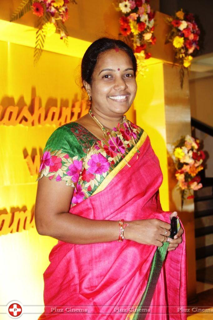 Actress and Director Lakshmi Ramakrishnan Daughter Reception Stills | Picture 678691
