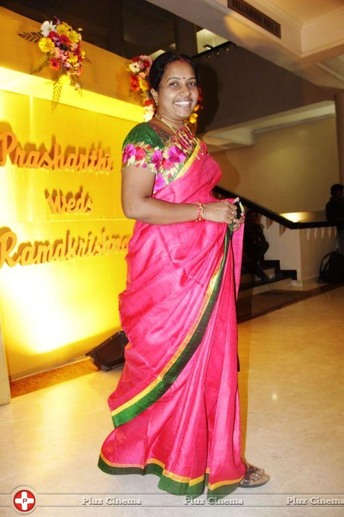 Actress and Director Lakshmi Ramakrishnan Daughter Reception Stills | Picture 678692