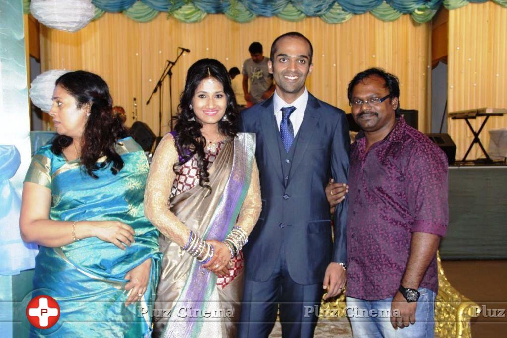 Actress and Director Lakshmi Ramakrishnan Daughter Reception Stills | Picture 678708