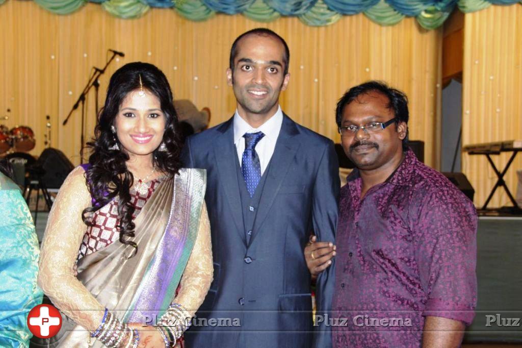 Actress and Director Lakshmi Ramakrishnan Daughter Reception Stills | Picture 678710