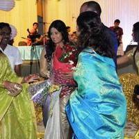 Actress and Director Lakshmi Ramakrishnan Daughter Reception Stills | Picture 678601