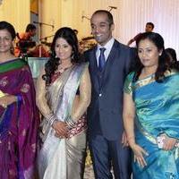 Actress and Director Lakshmi Ramakrishnan Daughter Reception Stills | Picture 678604