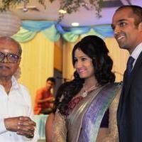 Actress and Director Lakshmi Ramakrishnan Daughter Reception Stills | Picture 678619