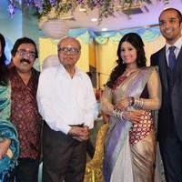 Actress and Director Lakshmi Ramakrishnan Daughter Reception Stills | Picture 678620