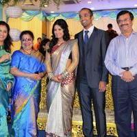 Actress and Director Lakshmi Ramakrishnan Daughter Reception Stills | Picture 678638