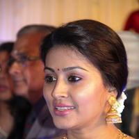 Sneha - Actress and Director Lakshmi Ramakrishnan Daughter Reception Stills