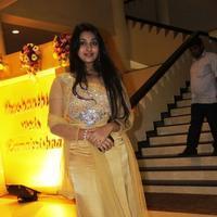 Actress and Director Lakshmi Ramakrishnan Daughter Reception Stills | Picture 678666