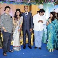 Actress and Director Lakshmi Ramakrishnan Daughter Reception Stills | Picture 678704