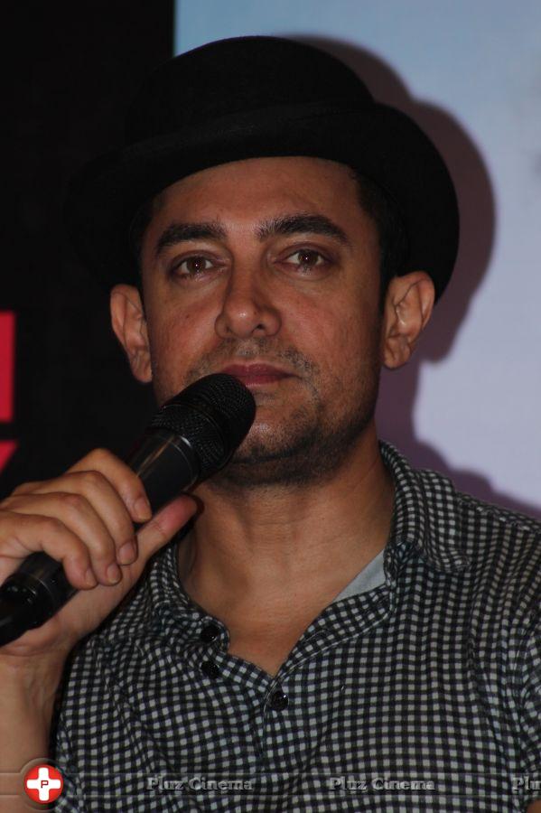 Aamir Khan - Dhoom 3 Movie Press Meet at Chennai Stills | Picture 680106