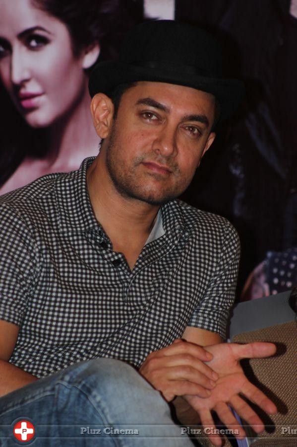 Aamir Khan - Dhoom 3 Movie Press Meet at Chennai Stills | Picture 680134