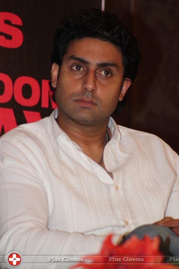 Abhishek Bachchan - Dhoom 3 Movie Press Meet at Chennai Stills | Picture 680145