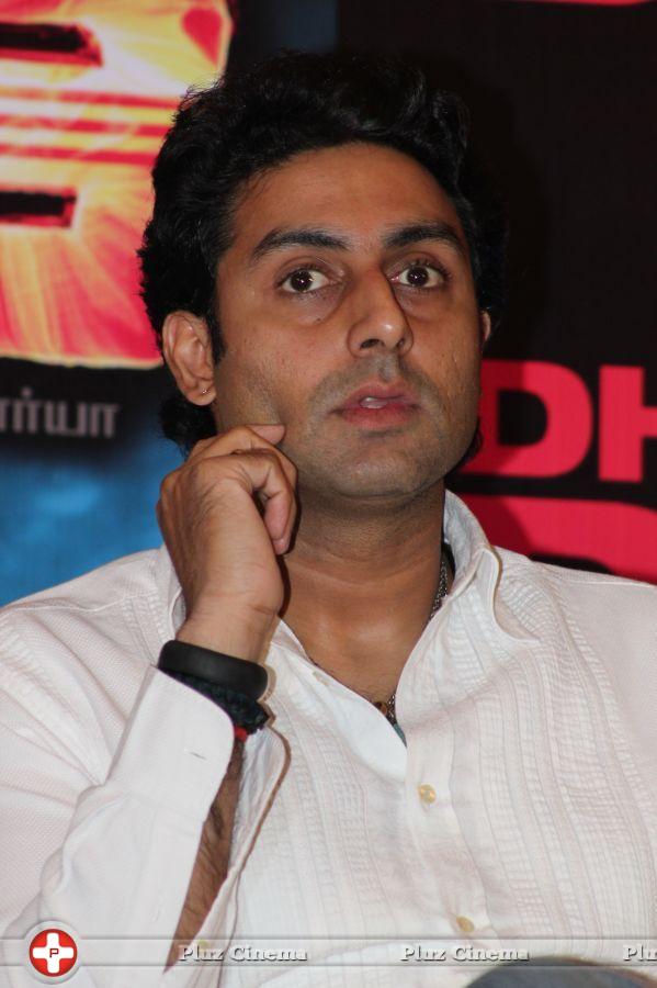 Abhishek Bachchan - Dhoom 3 Movie Press Meet at Chennai Stills | Picture 680217
