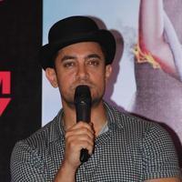 Aamir Khan - Dhoom 3 Movie Press Meet at Chennai Stills