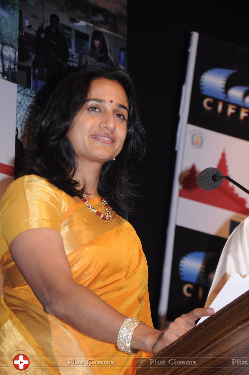 Anu Haasan - 11th Chennai International Film Festival Closing Ceremony Stills | Picture 682478