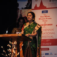 Suhasini Maniratnam - 11th Chennai International Film Festival Closing Ceremony Stills