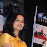 Anu Haasan - 11th Chennai International Film Festival Closing Ceremony Stills
